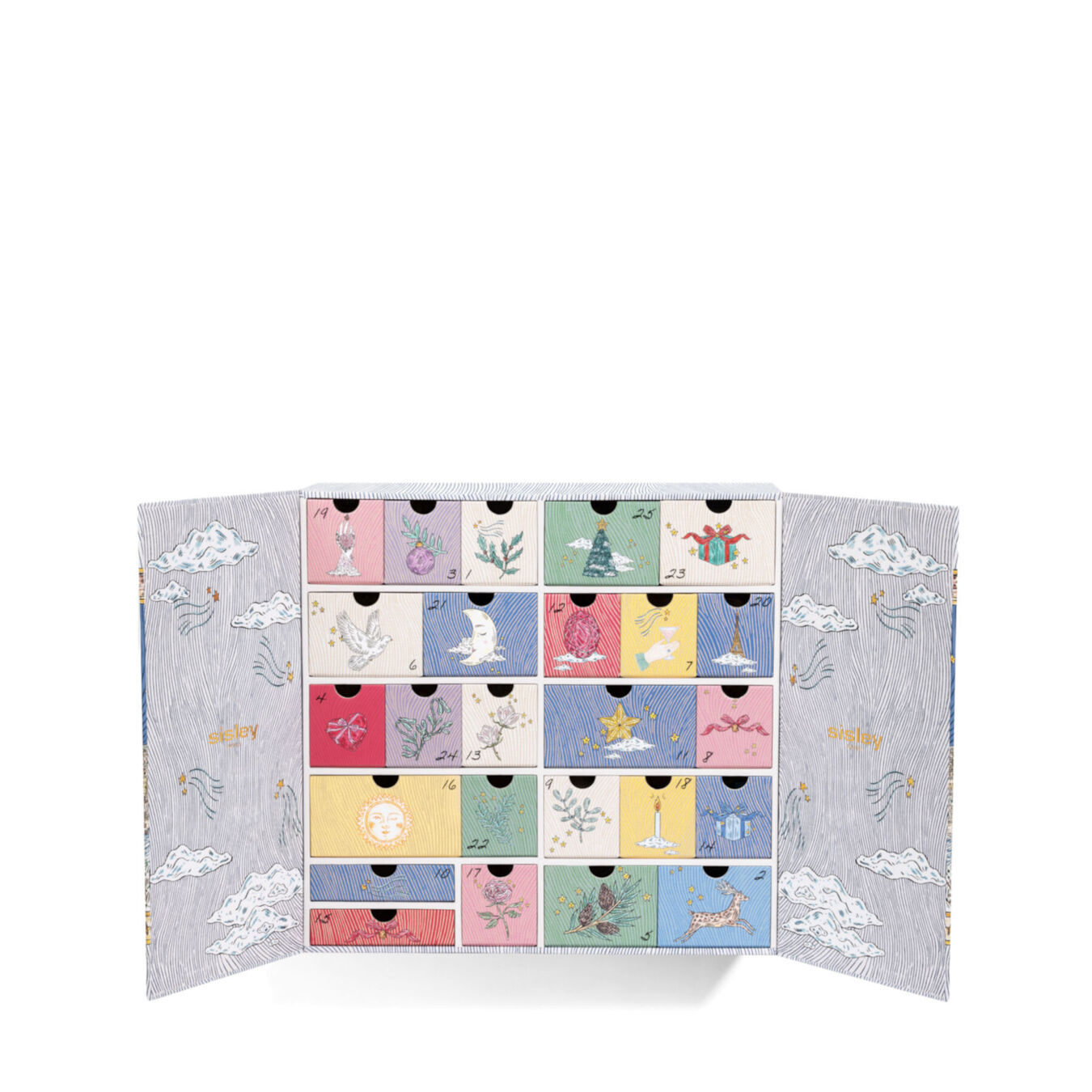 Sisley Adventskalender 2024 Adventskalender von Sisley