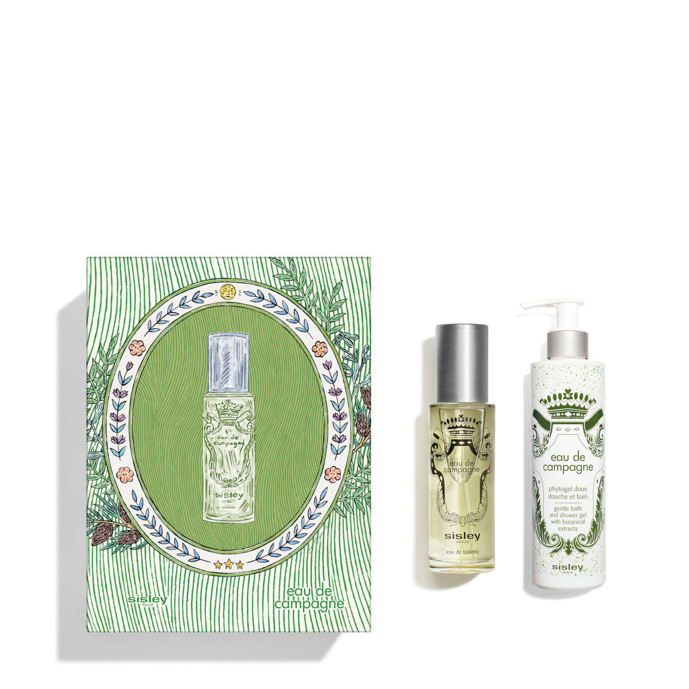 Sisley Eau de Campagne Sets mit Düften 2ST Damen von Sisley