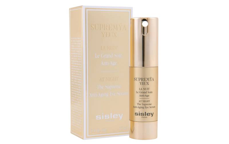 sisley Augenserum »Supremya at Night Supreme Anti-Aging Eye Serum 15 ml«, Premium Kosmetik von Sisley