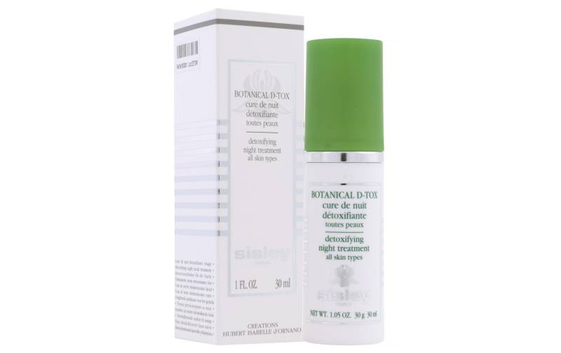 sisley Nachtcreme »Botanical D-Tox Detoxifying 30 ml«, Premium Kosmetik von Sisley