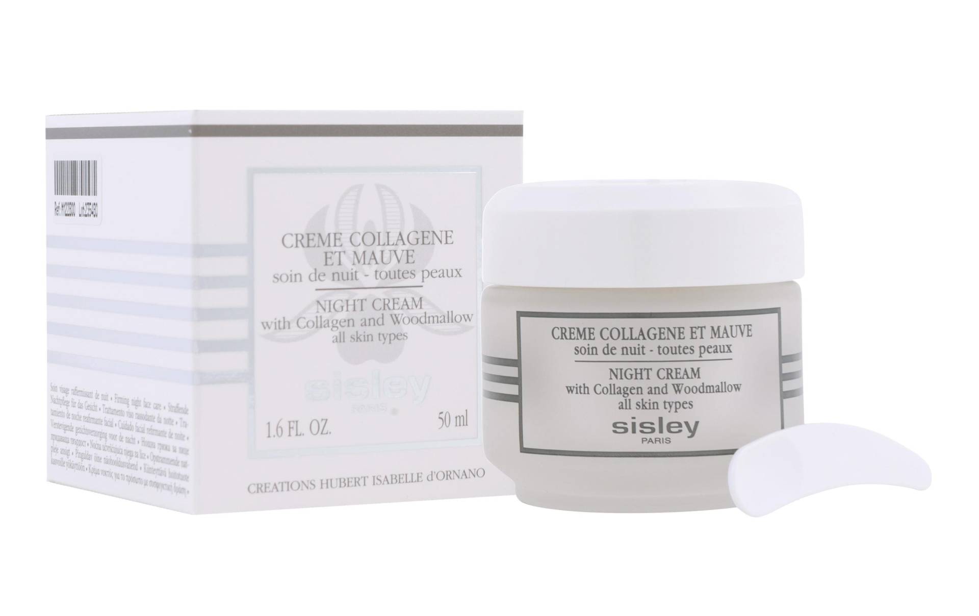 sisley Nachtcreme »Botanical With Collagen & Woodmallow 50 ml«, Premium Kosmetik sisley Nachtcreme »Botanical With Collagen & Woodmallow 50 ml«, Premium Kosmetik von Sisley