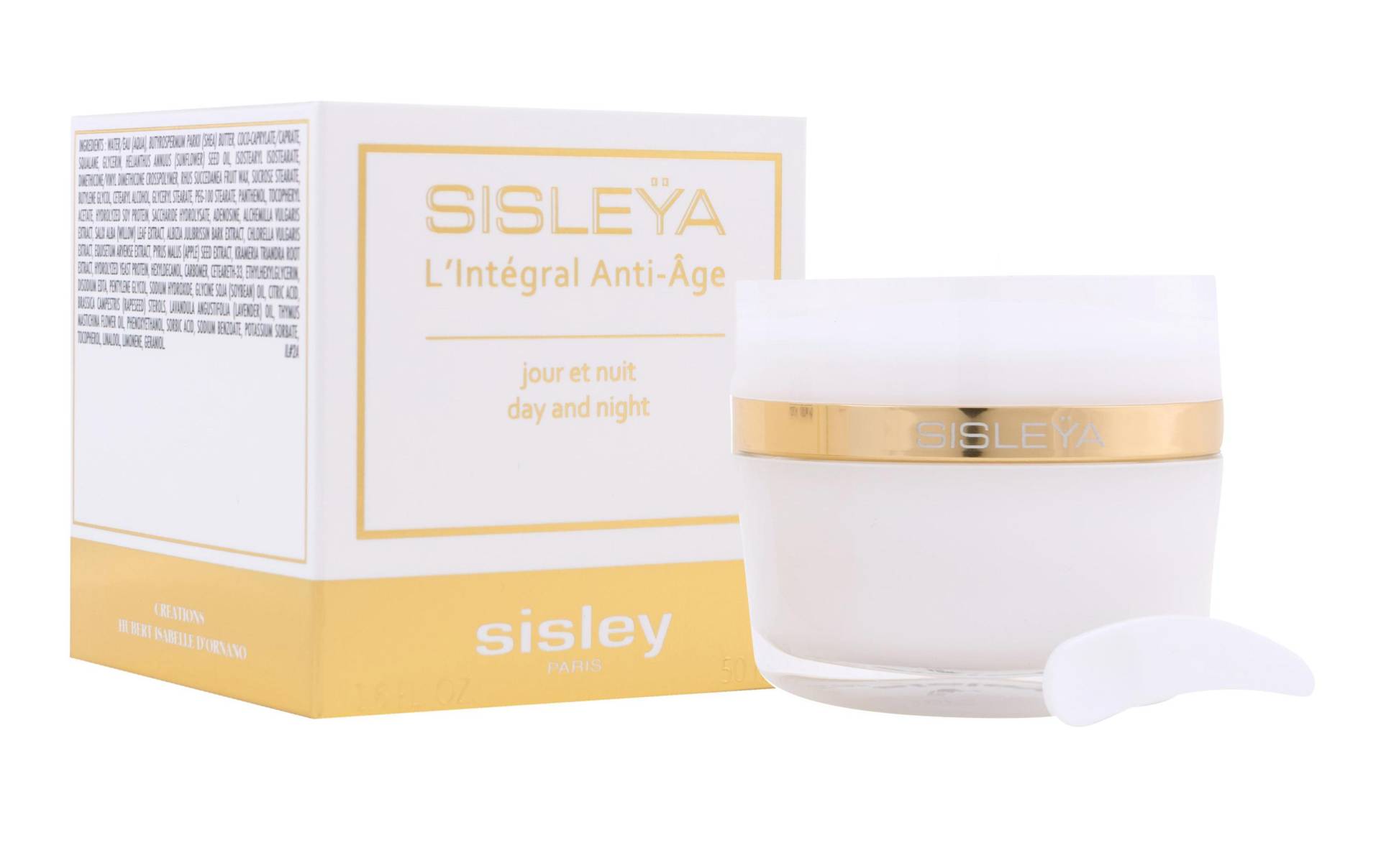 sisley Tagescreme »Sisleya L'Intégral Anti-Age 50 ml«, Premium Kosmetik sisley Tagescreme »Sisleya L'Intégral Anti-Age 50 ml«, Premium Kosmetik von Sisley