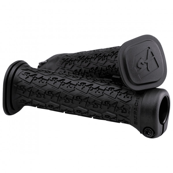 Sixpack Racing - Kid's 1st Ride Griff - Velogriffe Gr Ø 19 mm schwarz von Sixpack Racing