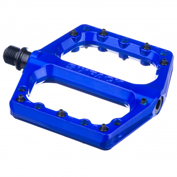 Sixpack Racing - Menace 3.0 - Plattformpedale lila/blau von Sixpack Racing