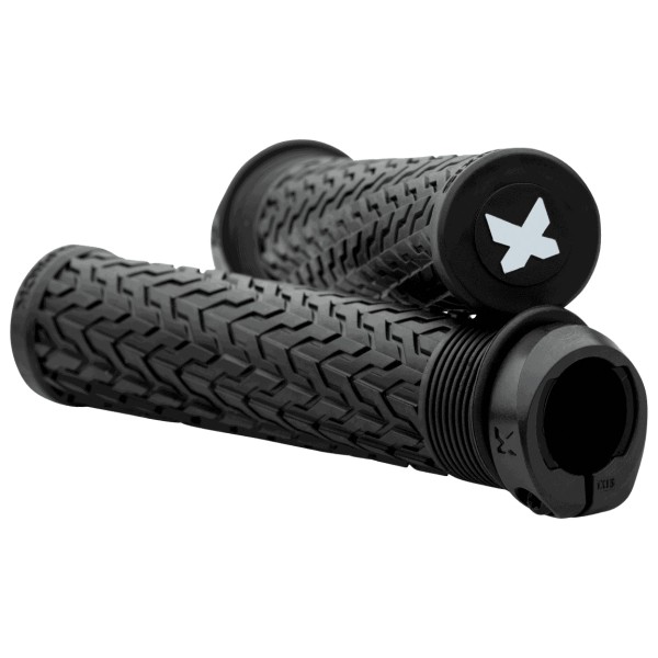 Sixpack Racing - S-Trix CF - Velogriffe Gr Ø 30 mm schwarz/grau von Sixpack Racing