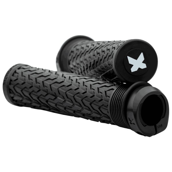 Sixpack Racing - S-Trix PA - Velogriffe Gr Ø 30 mm schwarz/grau von Sixpack Racing