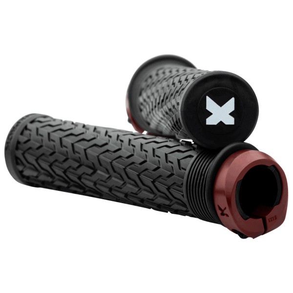 Sixpack Racing - S-Trix PA - Velogriffe Gr Ø 30 mm schwarz/grau von Sixpack Racing