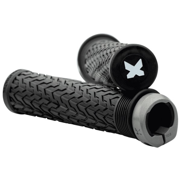 Sixpack Racing - S-Trix PA - Velogriffe Gr Ø 30 mm schwarz/grau von Sixpack Racing