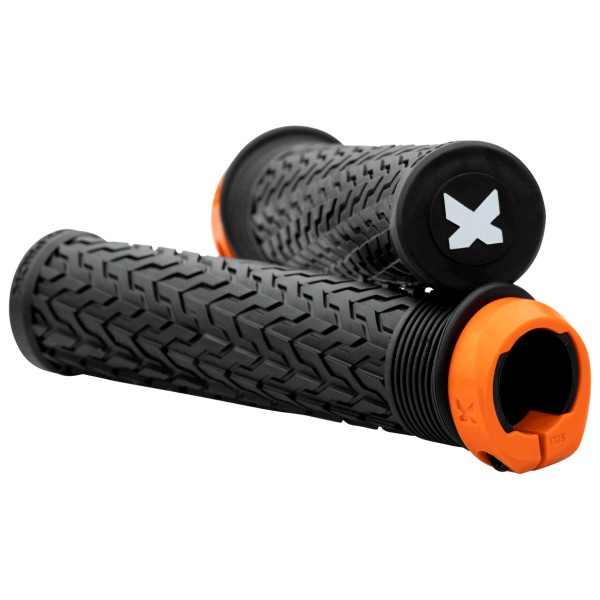 Sixpack Racing - S-Trix PA - Velogriffe Gr Ø 30 mm schwarz;schwarz/grau von Sixpack Racing