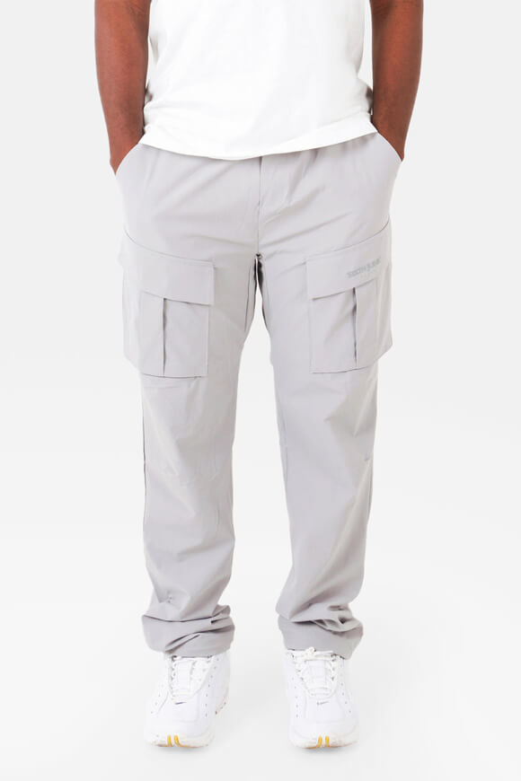 Sixth June Cargo Jogger Pant | Grey | Herren  | L von Sixth June