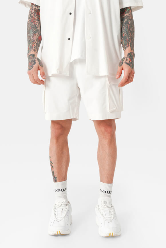 Sixth June Cargoshorts | Offwhite | Herren  | L von Sixth June