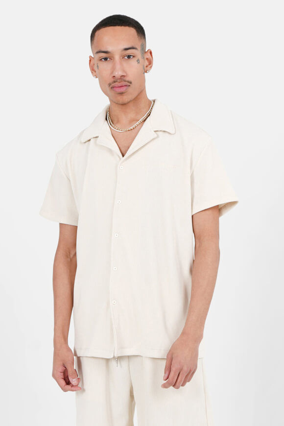 Sixth June Strukturiertes Hemd | Beige | Herren  | XL von Sixth June