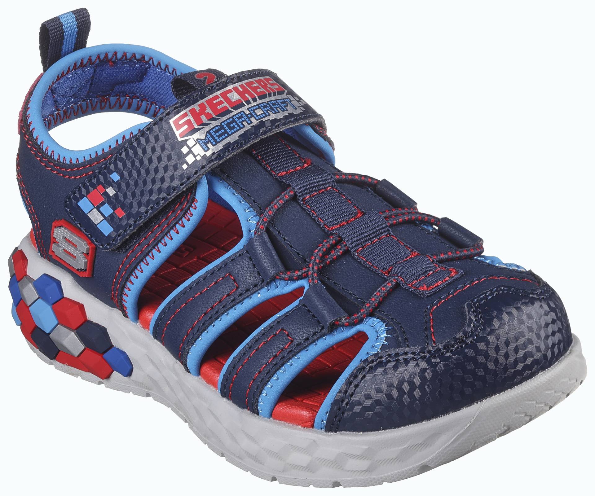 Skechers Kids Sandale »J - SKECHERS BOYS«, Sommerschuh, Klettschuh, Sandalette, für Maschinenwäsche geeignet von Skechers Kids