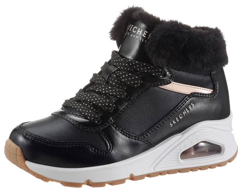 Skechers Kids Schnürboots »UNO-COZY ON AIR«, mit Air-Cooled Memory Foam von Skechers Kids