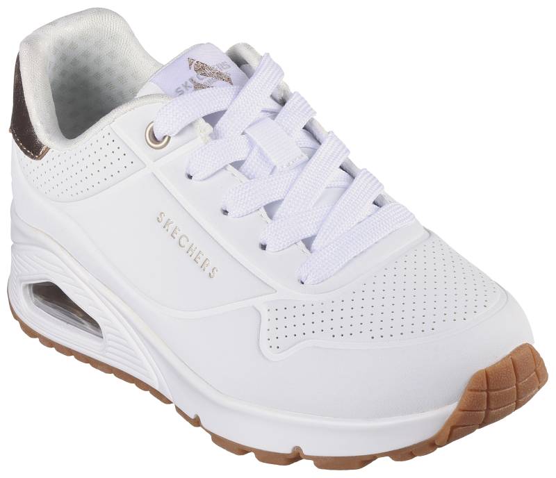 Skechers Sneaker »ESS - STREET GIRLS«, Freizeitschuh mit gepolster.Schaftrand, Grössenschablone zum Download von Skechers