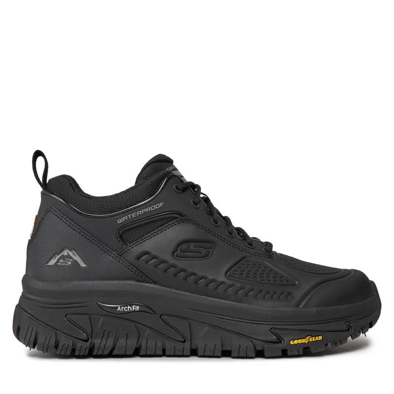 Halbschuhe Skechers Arch Fit Road Walker Pyles Peak 237490/BBK Schwarz von Skechers