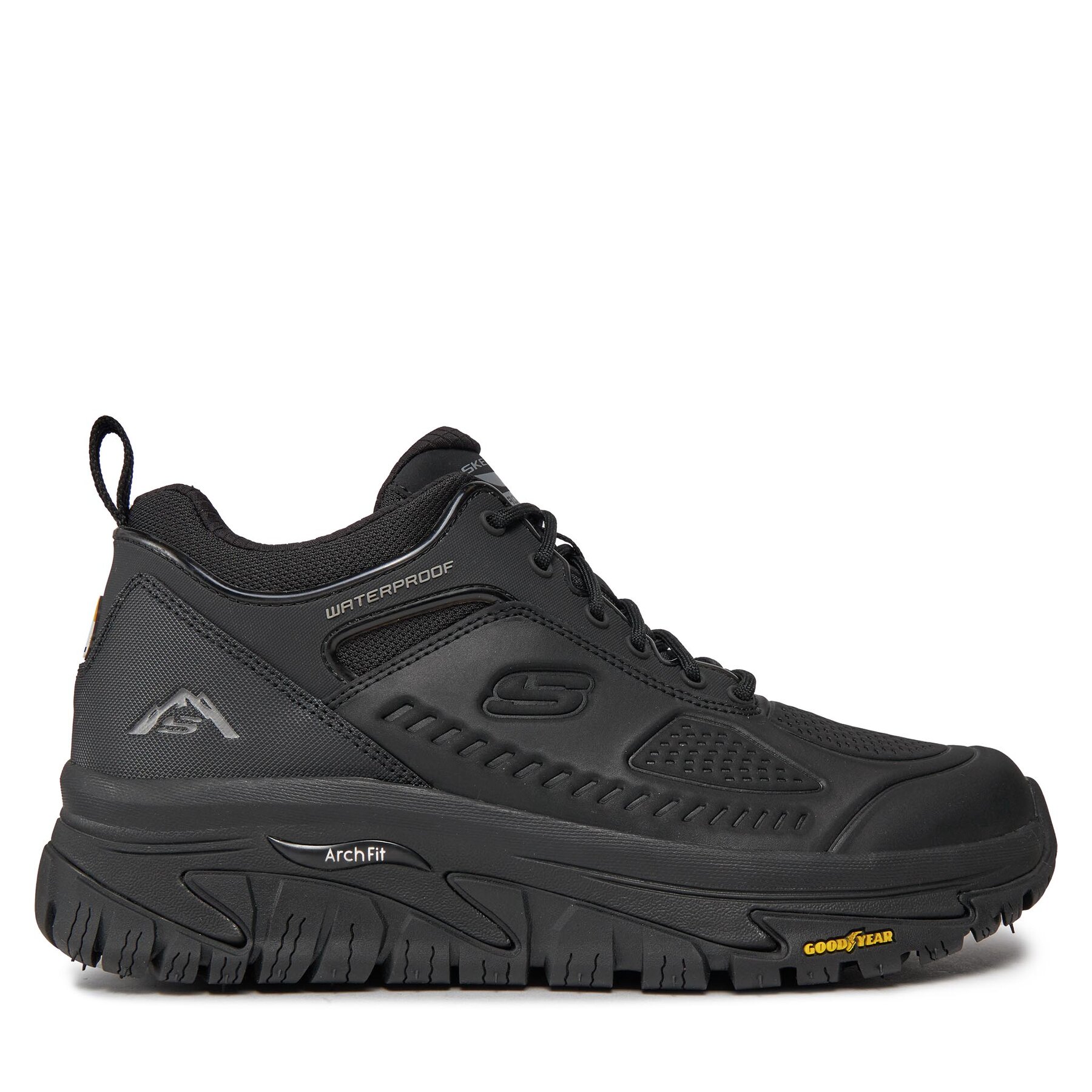 Sneakers Skechers Arch Fit Road Walker Pyles Peak 237490/BBK Schwarz Sneakers Skechers Arch Fit Road Walker Pyles Peak 237490/BBK Schwarz von Skechers