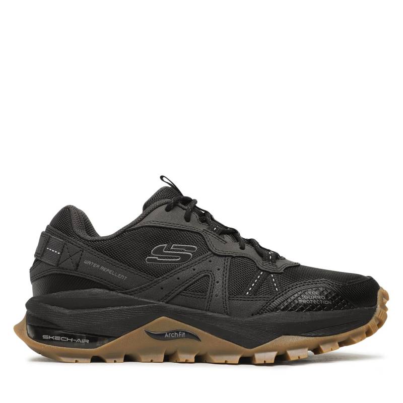 Halbschuhe Skechers Arch Fit Trail Air 237550/BLK Schwarz von Skechers