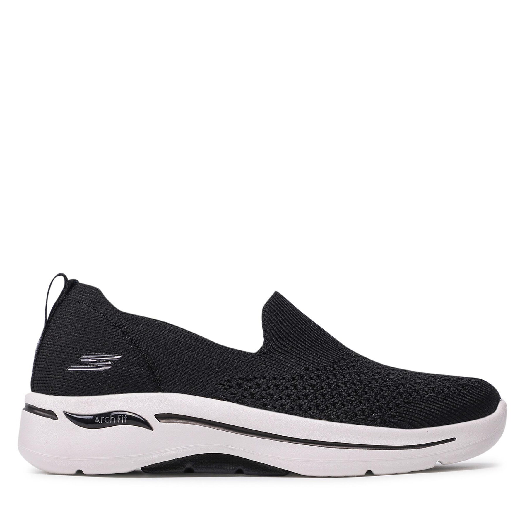 Halbschuhe Skechers Delora 124418/BKW Schwarz von Skechers