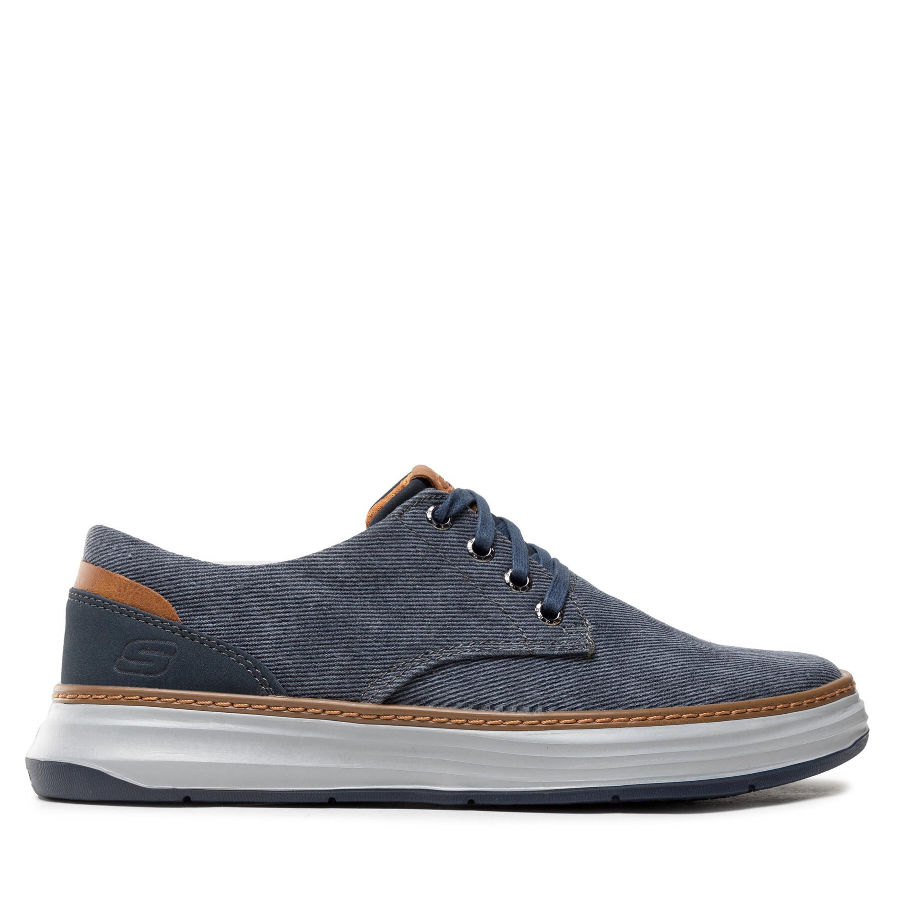 Halbschuhe Skechers Ederson 65981/NVY Dunkelblau Halbschuhe Skechers Ederson 65981/NVY Dunkelblau von Skechers