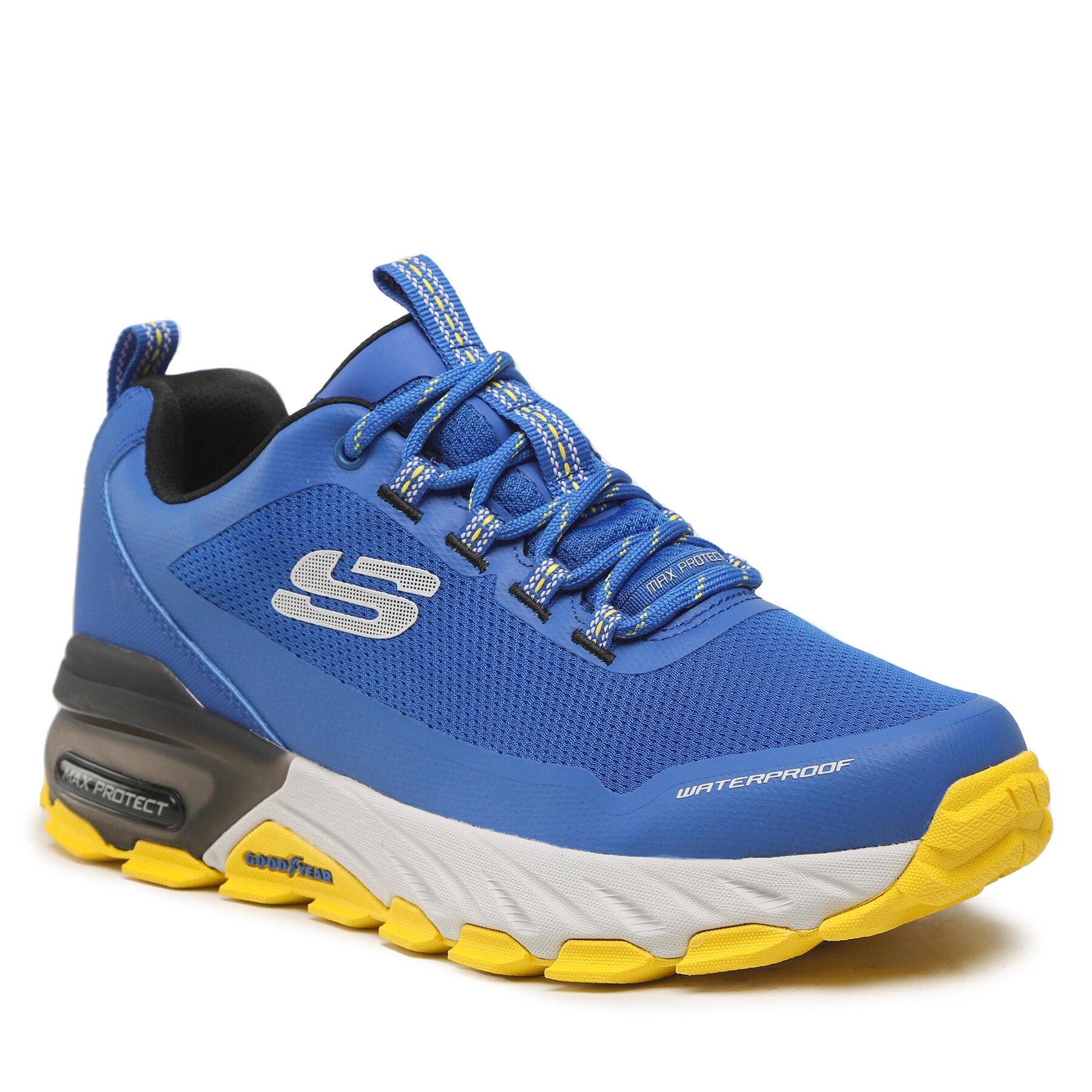 Halbschuhe Skechers Fast Track 237304/BLYL Blau von Skechers