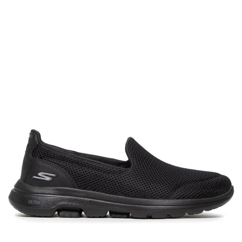 Halbschuhe Skechers Go Walk 5 15901/BBK Schwarz von Skechers