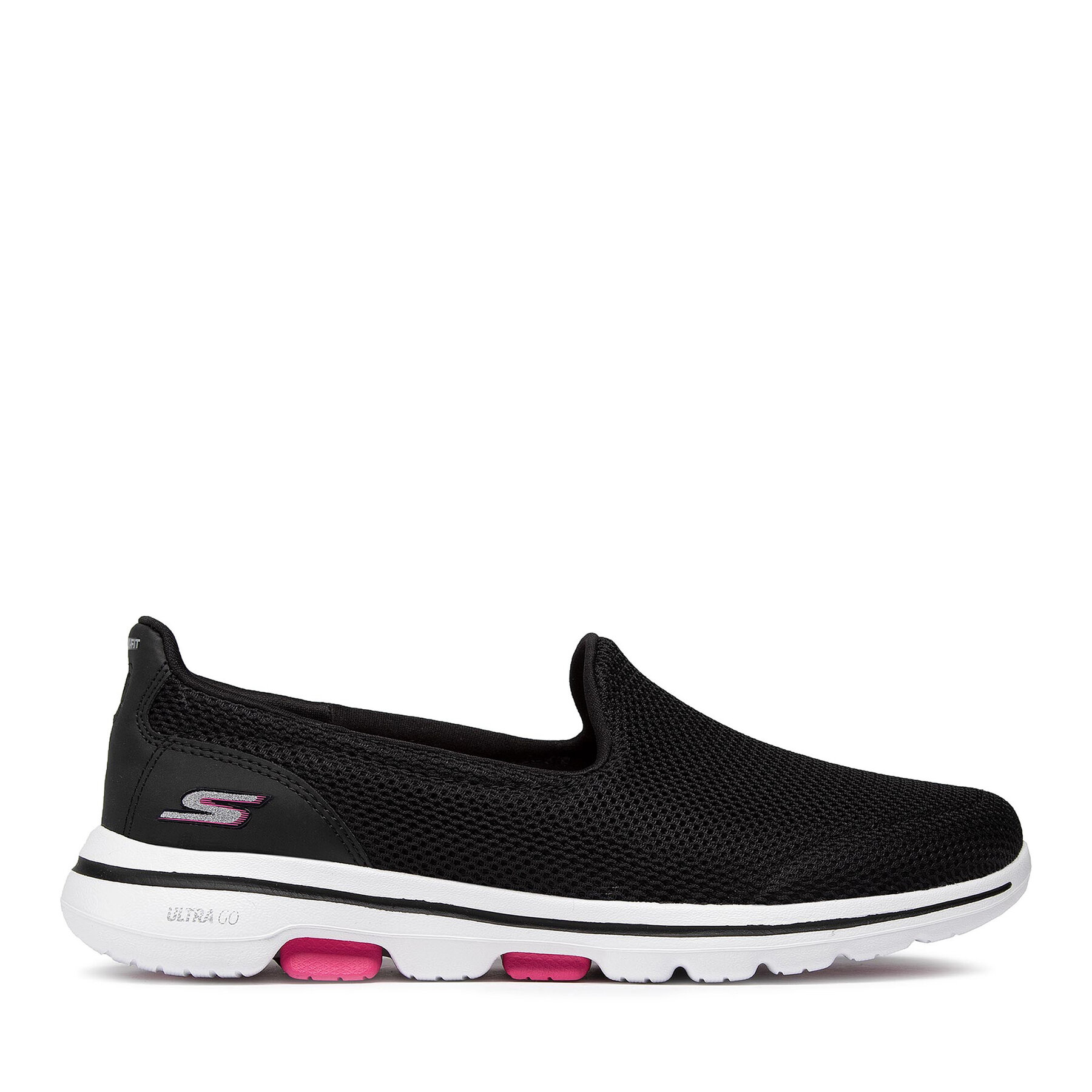 Halbschuhe Skechers Go Walk 5 15901/BKHP Schwarz von Skechers