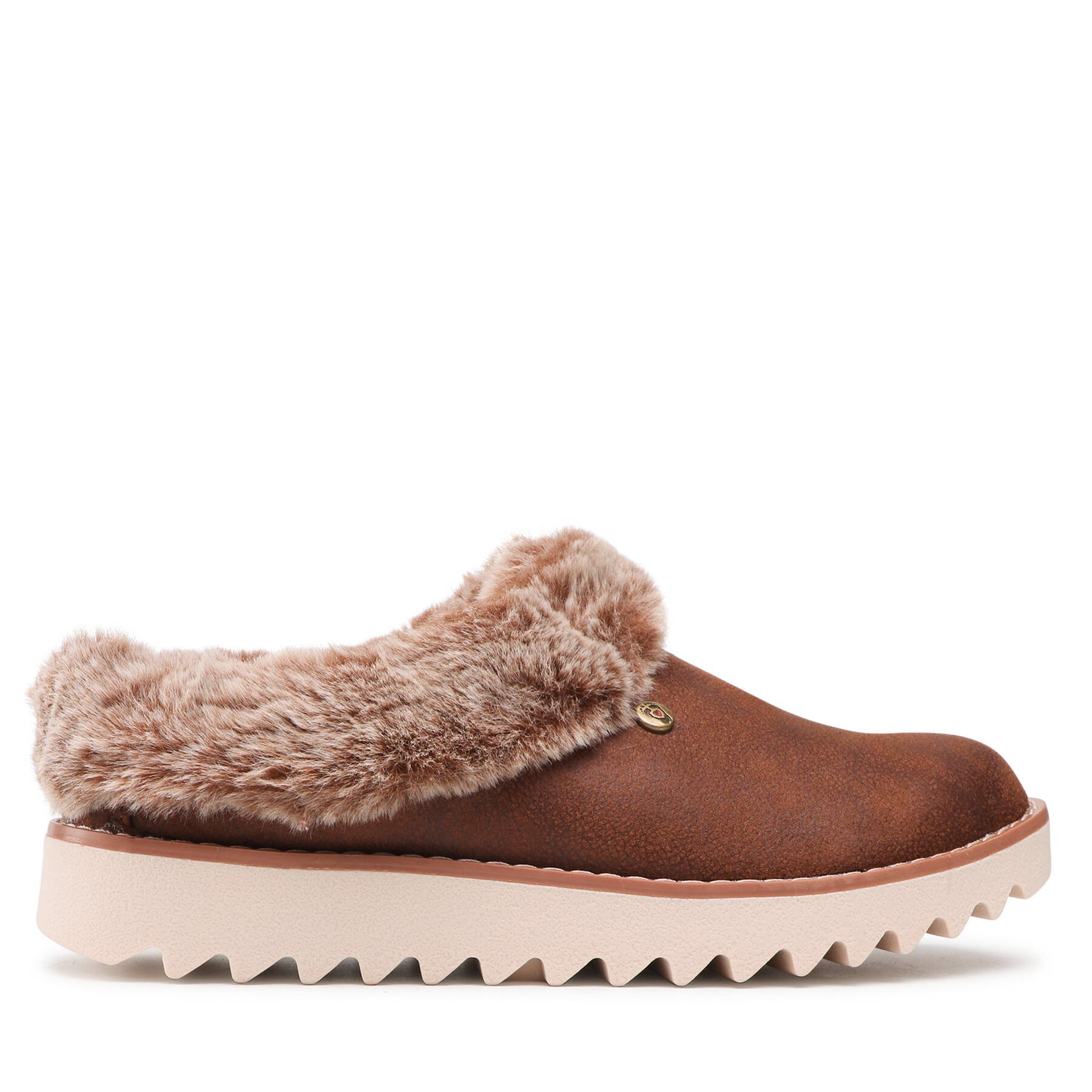 Hausschuhe Skechers BOBS Winter Rock 113423/BRN Braun Hausschuhe Skechers BOBS Winter Rock 113423/BRN Braun von Skechers