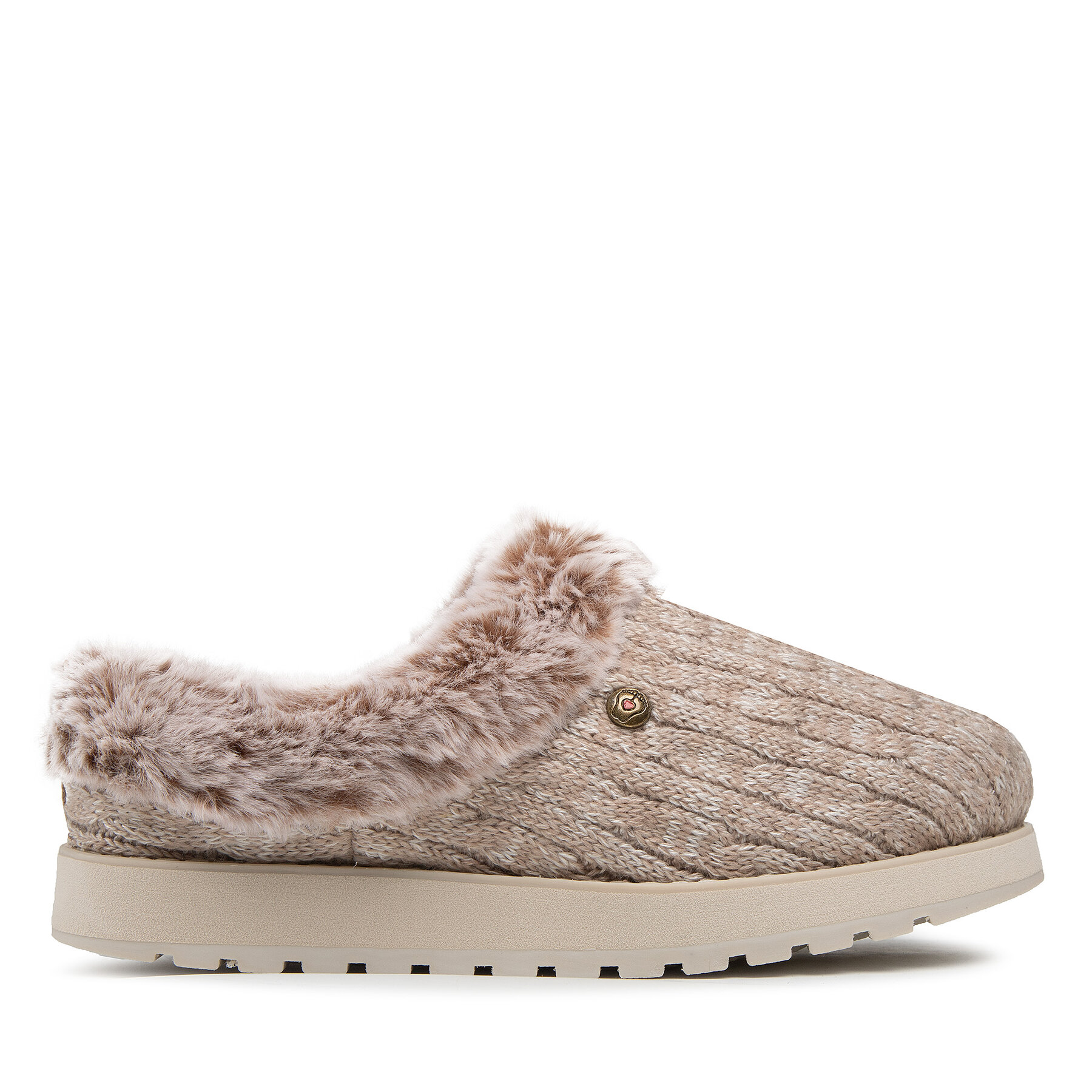 Hausschuhe Skechers Ice Angel 31204/LTBR Beige von Skechers