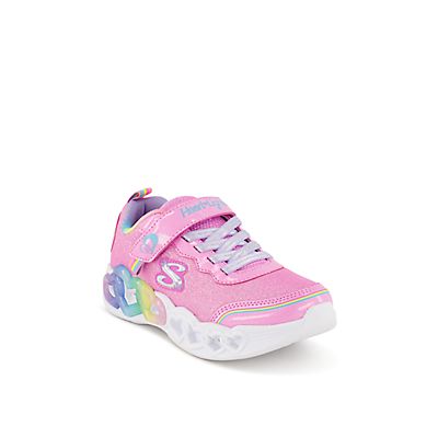 Infinite Heart Lights Mädchen Sneaker von Skechers