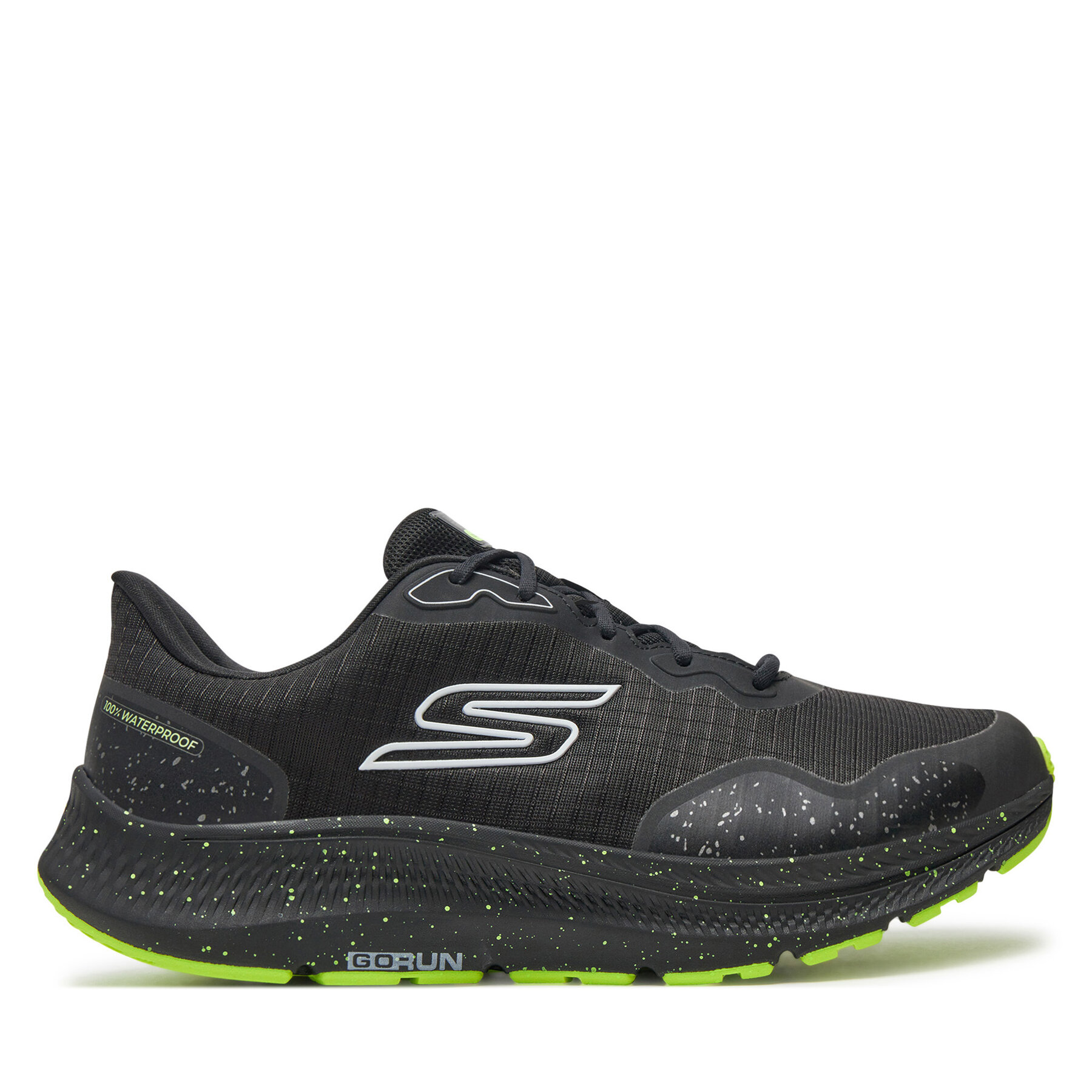 Laufschuhe Skechers Go Run 220874/BKLM Schwarz von Skechers