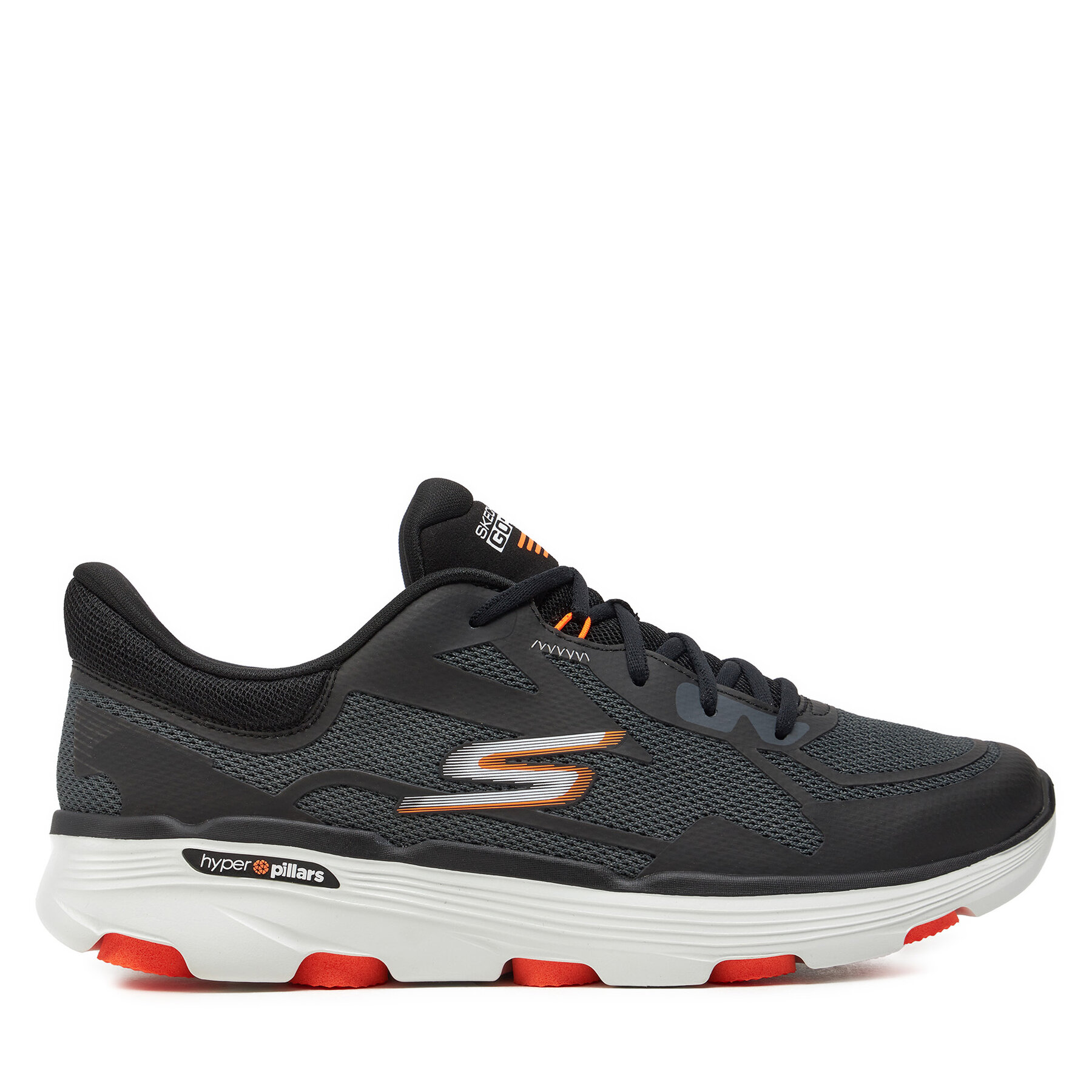 Laufschuhe Skechers Go Run 7.0-Interval 220646/CCOR Grau Laufschuhe Skechers Go Run 7.0-Interval 220646/CCOR Grau von Skechers