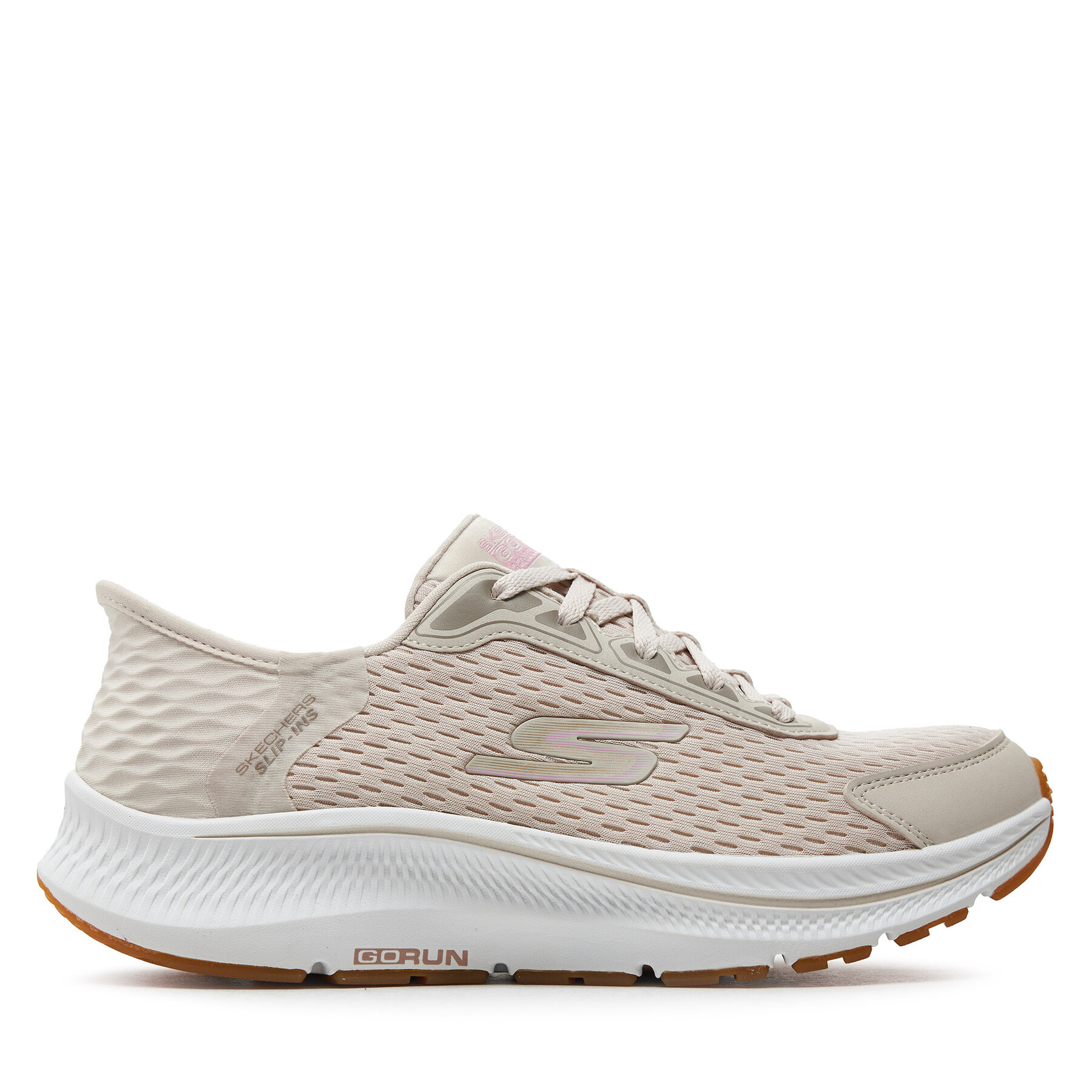 Laufschuhe Skechers Go Run Consistent 2.0-Endure 128615/NTPK Beige von Skechers