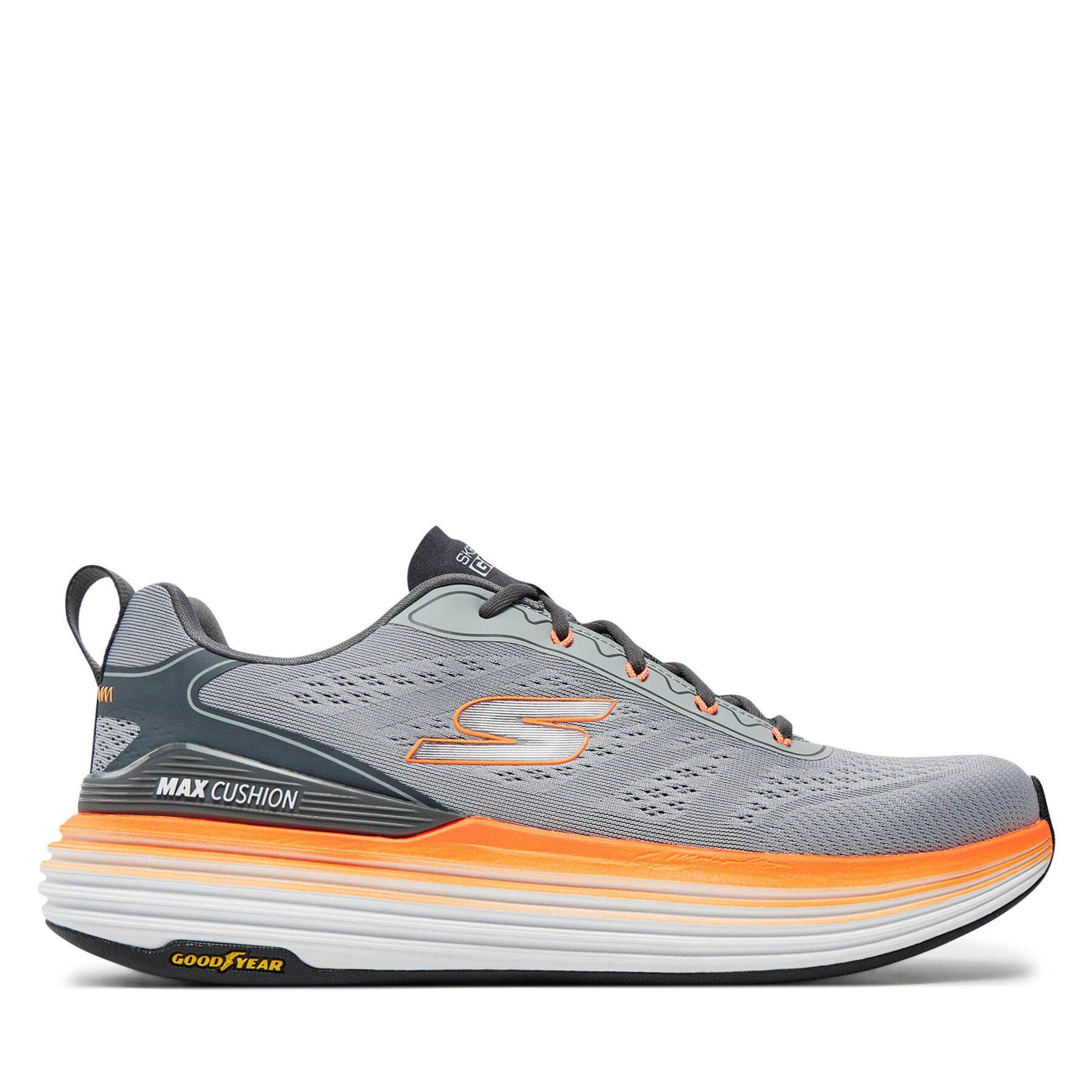 Laufschuhe Skechers Max Cushioning Suspension 220930 Grau Laufschuhe Skechers Max Cushioning Suspension 220930 Grau von Skechers