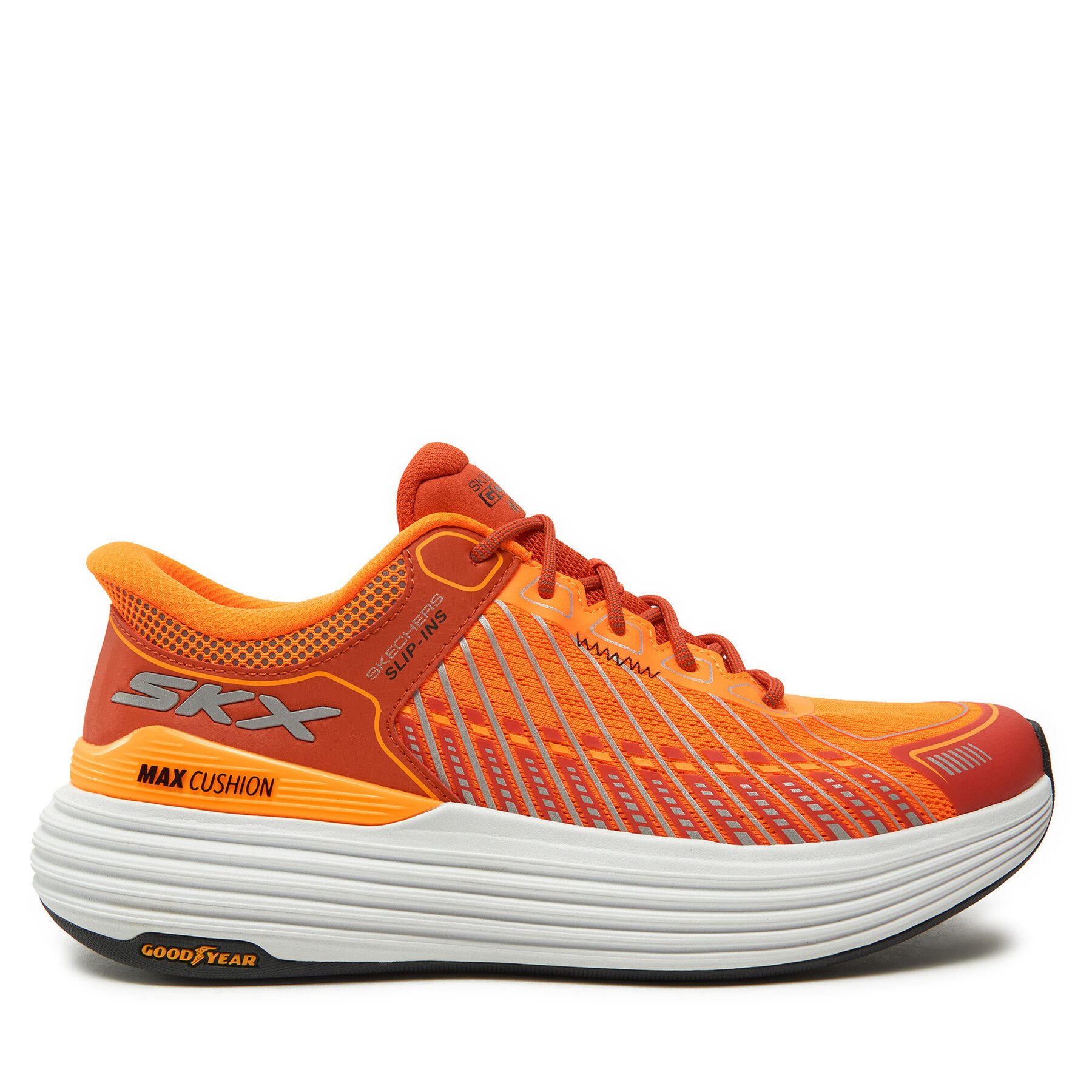 Laufschuhe Skechers Max Cushioning Suspension 220936/ORG Orange von Skechers