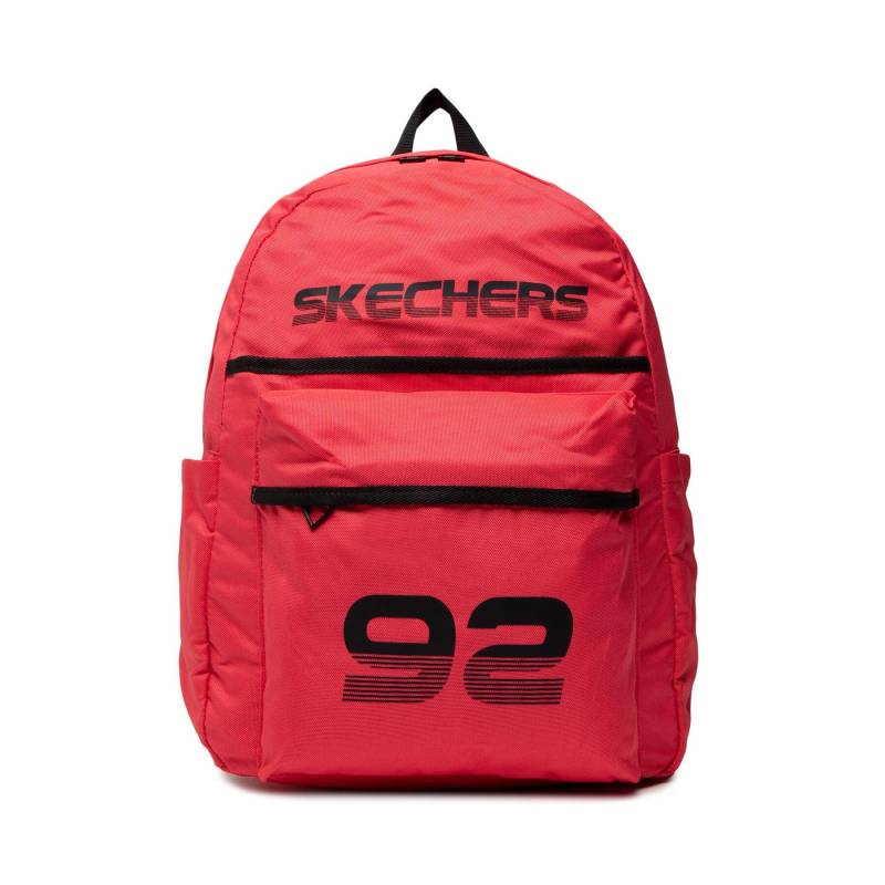 Rucksack Skechers Skechers Downtown Backpack Rot von Skechers