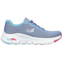 SKECHERS Damen Fitnessschuhe Arch Fit hellblau | 41 von Skechers