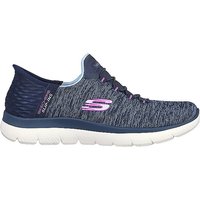 SKECHERS Damen Fitnessschuhe Slip-ins: Summits  blau | 36 von Skechers