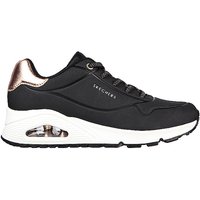 SKECHERS Damen Freizeitschuhe Uno Shimmer Away schwarz | 36 von Skechers