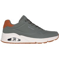 SKECHERS Herren Freizeitschuhe Suited On Air olive | 40 von Skechers