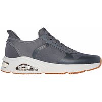 SKECHERS Herren Freizeitschuhe Tres-Air Uno - Necessairy Slip-ins grau | 41 von Skechers