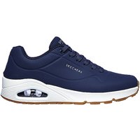 SKECHERS Herren Freizeitschuhe Uno Stand On Air blau | 40 von Skechers