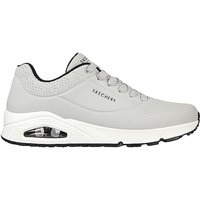 SKECHERS Herren Freizeitschuhe Uno Stand On Air hellgrau | 44 von Skechers