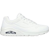 SKECHERS Herren Freizeitschuhe Uno Stand On Air weiss | 40 von Skechers