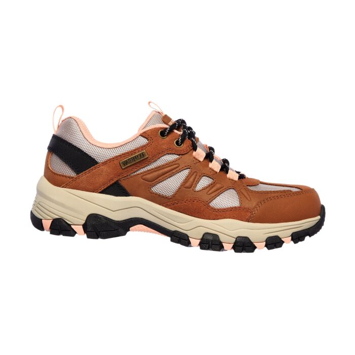 Skechers Low Cut Wander- und Trekkingschuh Damen braun, 38 von Skechers