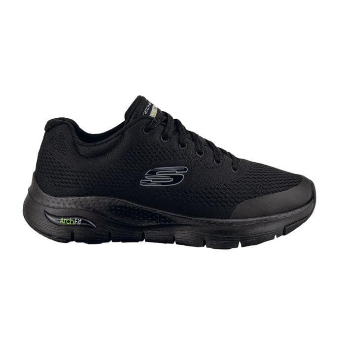 Skechers Schnürschuh für Herren schwarz, 40 von Skechers