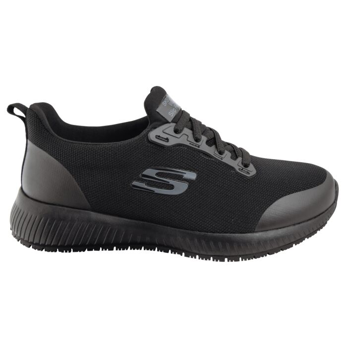 Skechers Work Anti-Rutsch Schlupfschuh Damen schwarz Skechers Work Anti-Rutsch Schlupfschuh Damen schwarz von Skechers