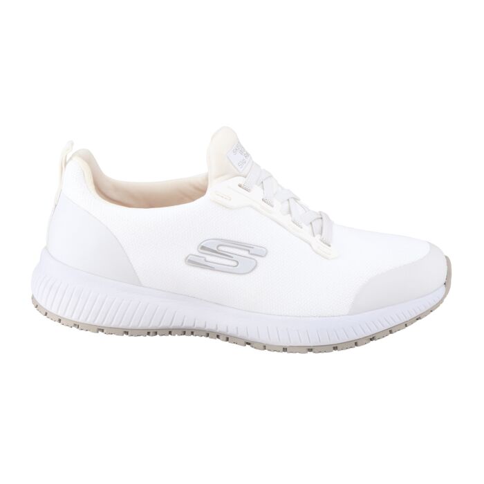 Skechers Work Anti-Rutsch Schlupfschuh Damen weiss, 35 von Skechers