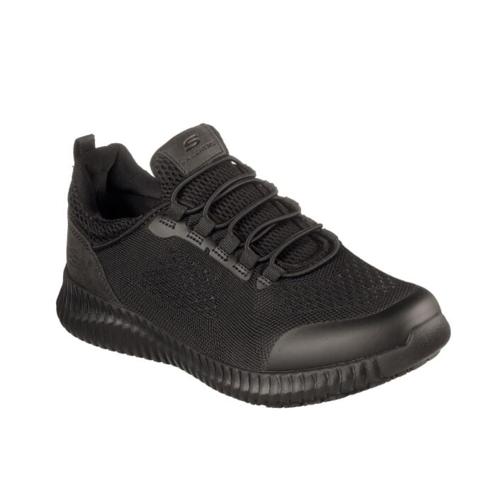 Skechers Work Damen Schlupfschuh Cessnock, schwarz, 35 von Skechers