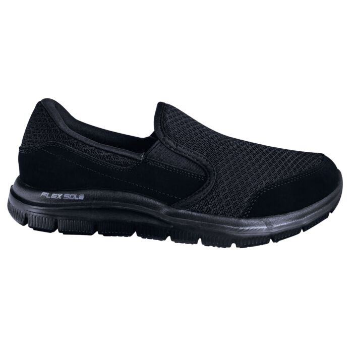 Skechers Work Schlupfschuh für Damen, schwarz, 35 von Skechers